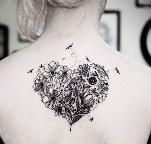 Heart Tattoo: significati e 90 bellissime modelle da cui trarre ispirazione!
