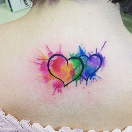 Heart Tattoo: Meanings and 90 Beautiful Models To Get Inspired!