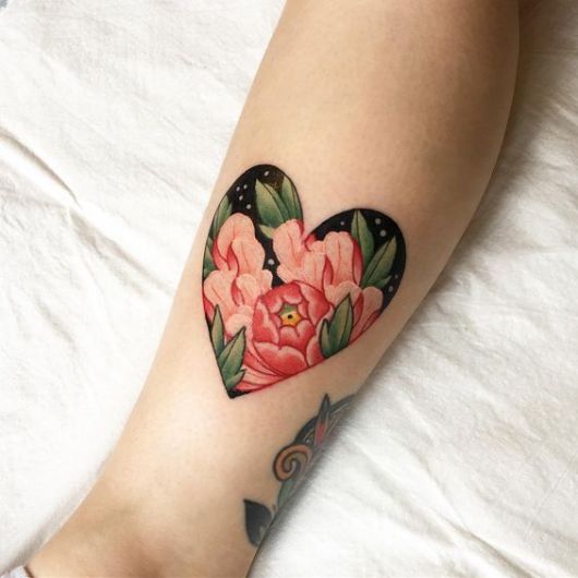 Heart Tattoo: Meanings and 90 Beautiful Models To Get Inspired!