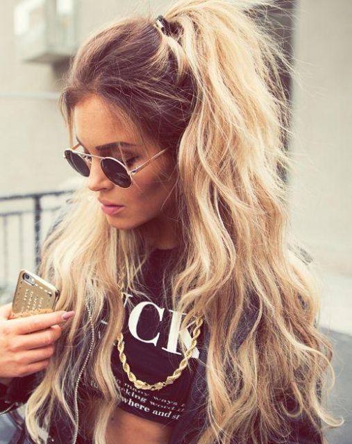 Messy Hair – 35 Passionate Messy Hair Inspirations!
