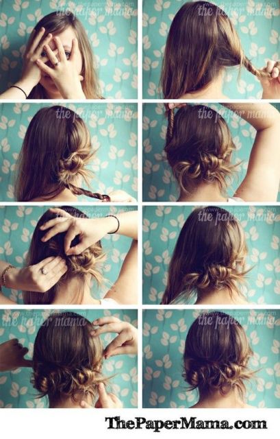 Cabello desordenado: ¡35 inspiraciones apasionadas para el cabello desordenado!
