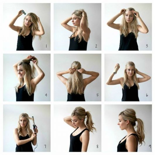 Cheveux en désordre – 35 inspirations passionnées de cheveux en désordre !