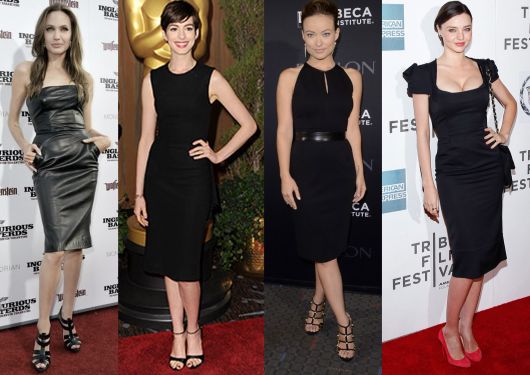 Black tube dress: 58 beautiful looks for different occasions.