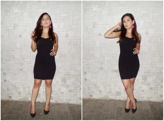 Black tube dress: 58 beautiful looks for different occasions.