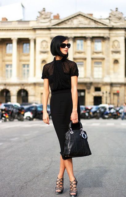 Abito nero a tubo: 58 bellissimi look per diverse occasioni.