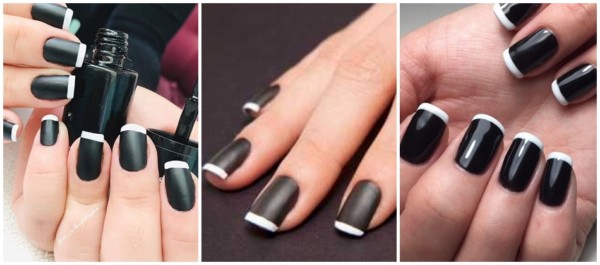 Francesinha Preta – 42 Incredibly Beautiful Nails To Get Inspired!