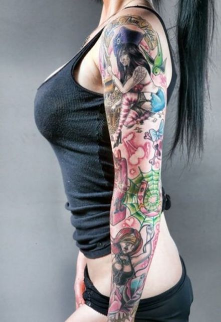 Diferentes tatuajes: ¡las 80 ideas de tatuajes más creativas!