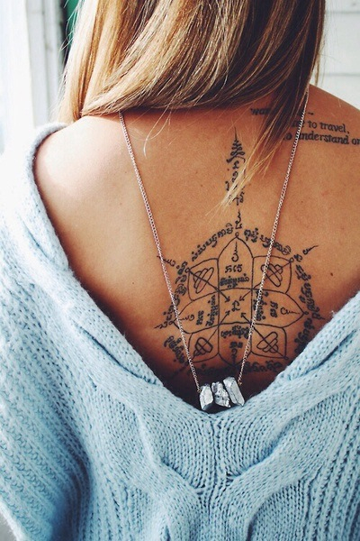 Différents tatouages ​​– Les 80 idées de tatouage les plus créatives !