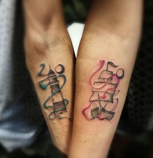 Diferentes tatuajes: ¡las 80 ideas de tatuajes más creativas!