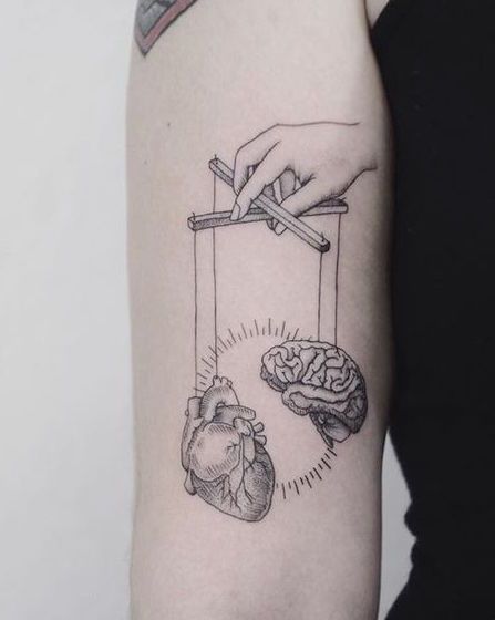 Différents tatouages ​​– Les 80 idées de tatouage les plus créatives !