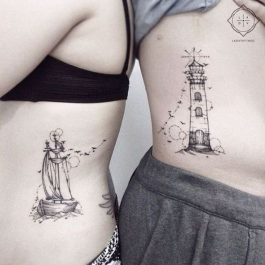 Différents tatouages ​​– Les 80 idées de tatouage les plus créatives !