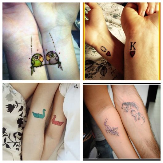 Différents tatouages ​​– Les 80 idées de tatouage les plus créatives !