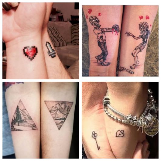 Différents tatouages ​​– Les 80 idées de tatouage les plus créatives !