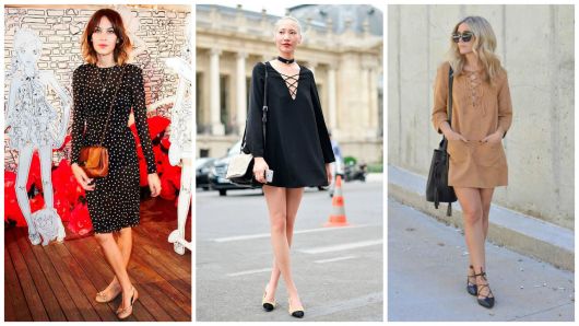 Short dress with long sleeves: models and 64 looks to rock!