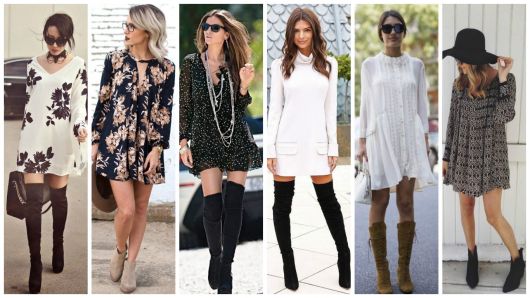 Short dress with long sleeves: models and 64 looks to rock!