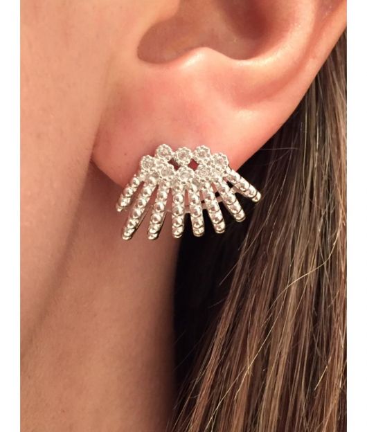 40 petites boucles d'oreilles divines : des modèles étonnants et comment les porter !