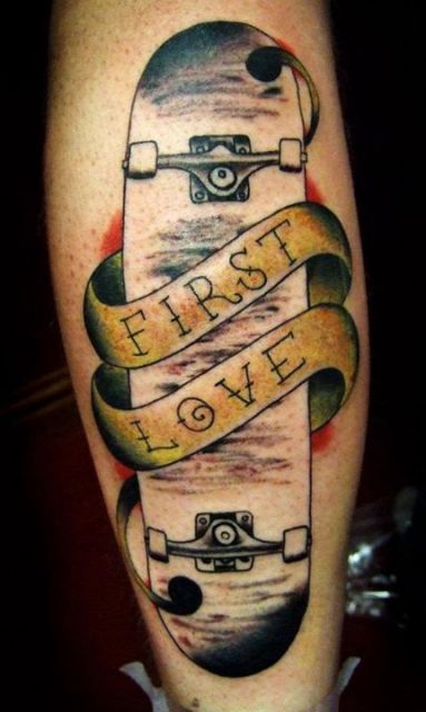 Skateboard Tattoo – Meaning & 30 Incredible Inspirations!