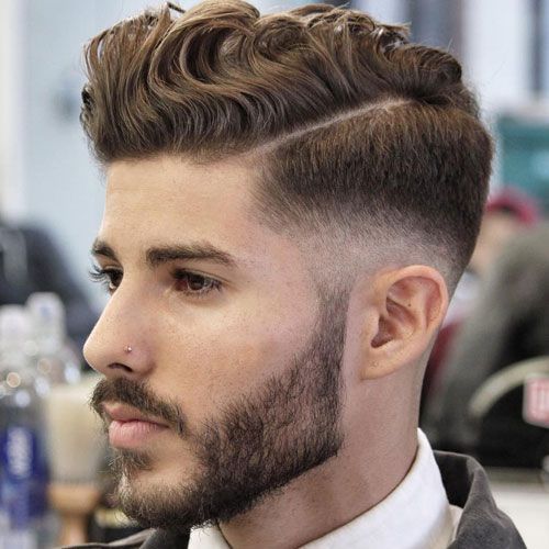 Men's hair stripes: 80 modern and stylish ideas for you!