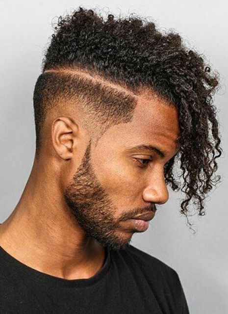 Men's hair stripes: 80 modern and stylish ideas for you!