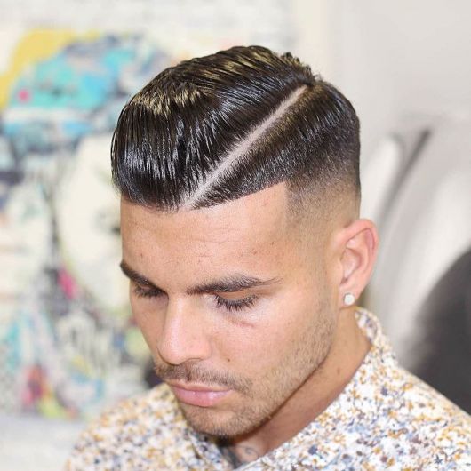 Men's hair stripes: 80 modern and stylish ideas for you!