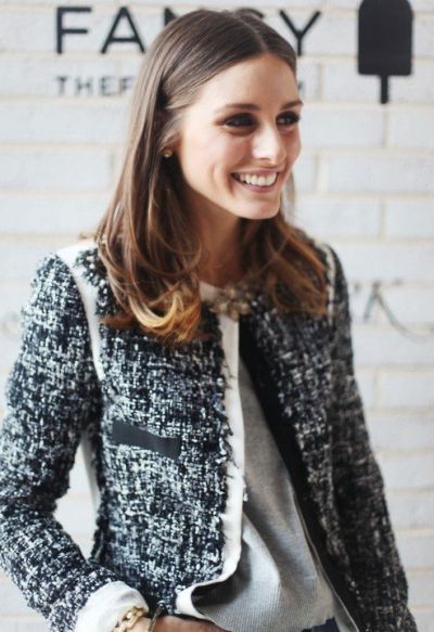 Tweed coat: models and tips for putting together looks
