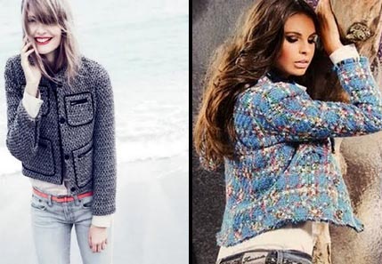 Tweed coat: models and tips for putting together looks