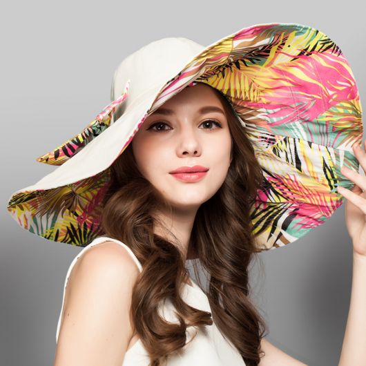 45 models of beach hats: learn how to wear them and rock the summer!