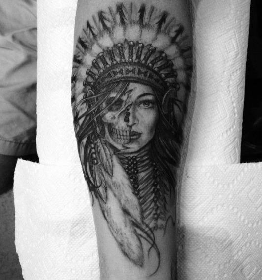 Indigenous Tattoo – 70 Inspiring Designs & New Tips!