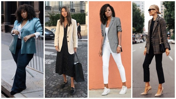 Blazer allongé – Comment le porter + 54 looks spectaculaires !