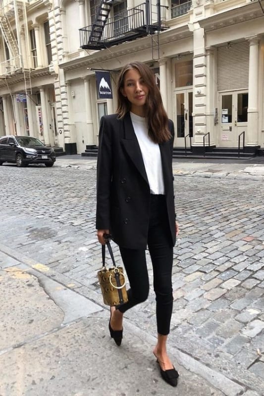 Blazer allongé – Comment le porter + 54 looks spectaculaires !