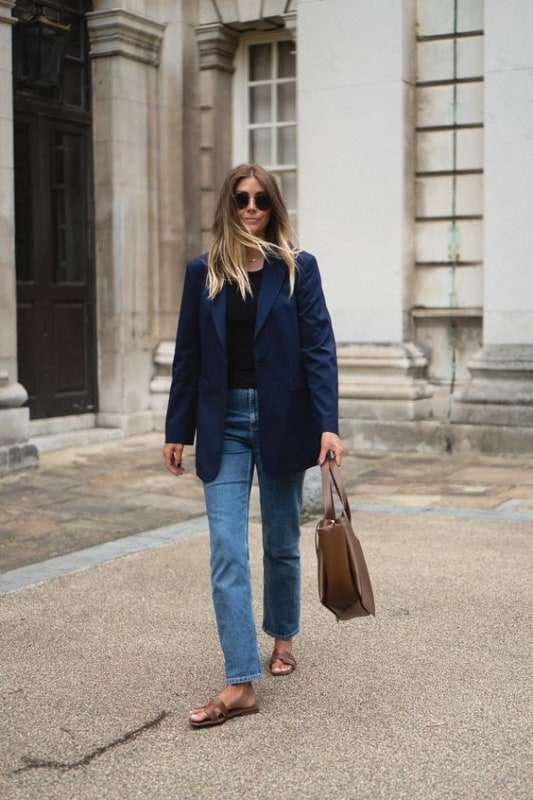 Blazer allongé – Comment le porter + 54 looks spectaculaires !