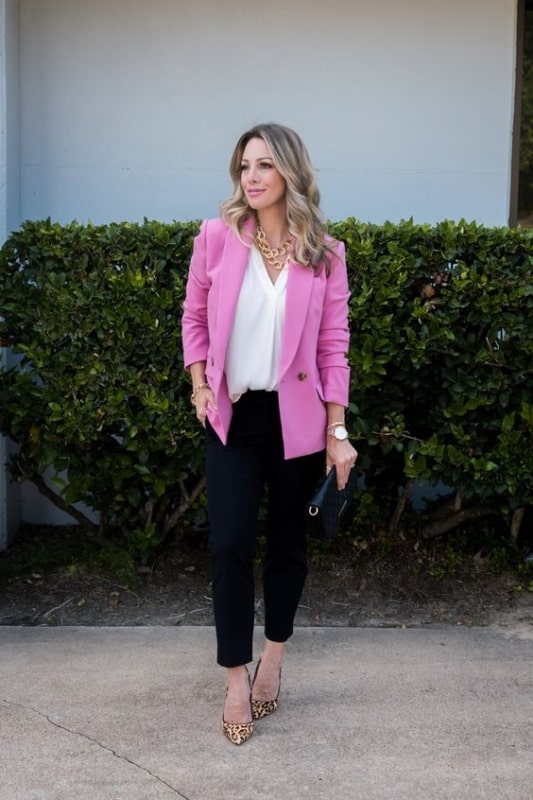 Blazer allongé – Comment le porter + 54 looks spectaculaires !