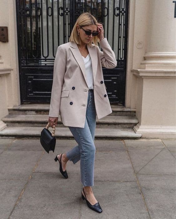 Blazer allongé – Comment le porter + 54 looks spectaculaires !