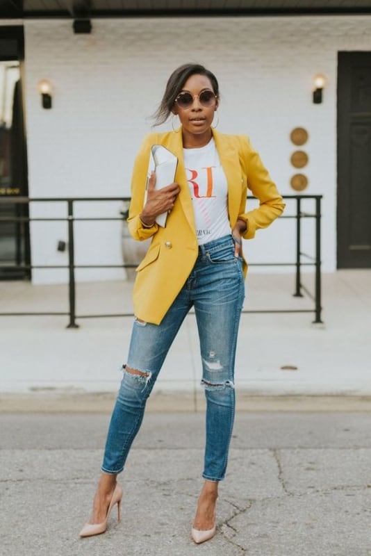 Elongated Blazer – How to Wear + 54 Spectacular Looks!