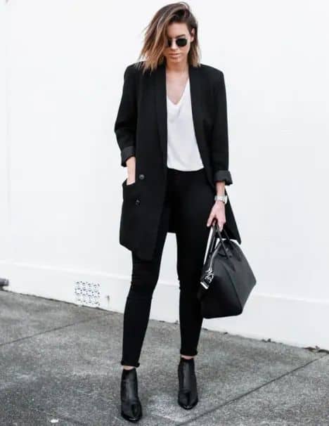 Blazer allongé – Comment le porter + 54 looks spectaculaires !