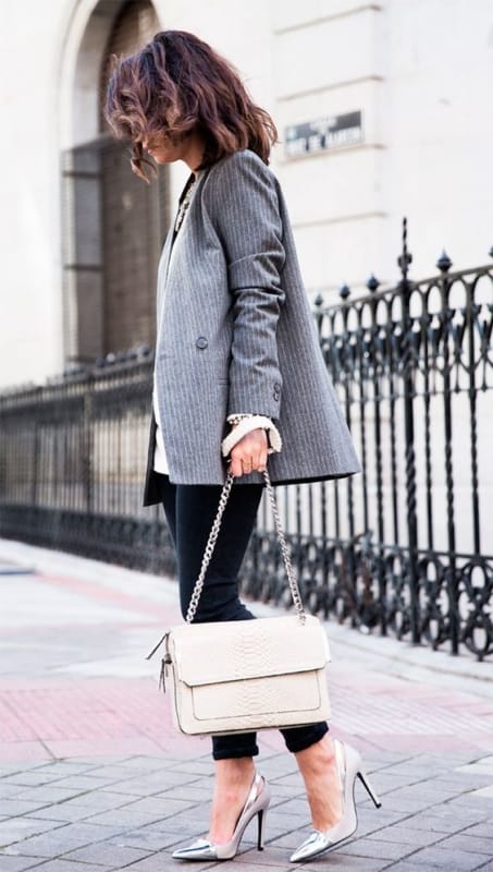 Blazer allongé – Comment le porter + 54 looks spectaculaires !