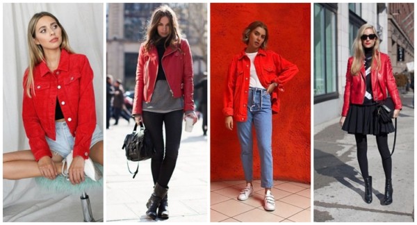 Red Jacket Looks – 35 Stunning Ideas and Models!