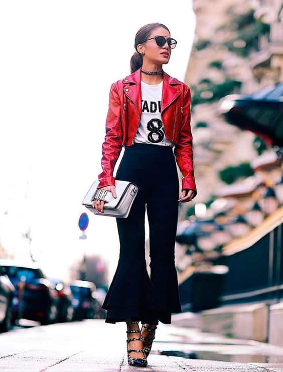 Red Jacket Looks – 35 Stunning Ideas and Models!