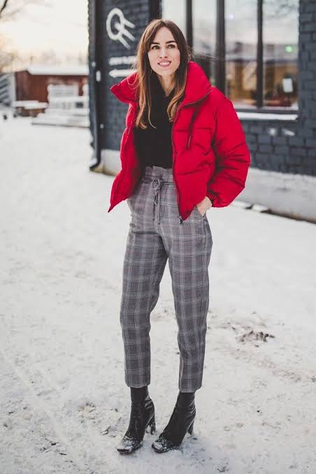 Red Jacket Looks – 35 Stunning Ideas and Models!