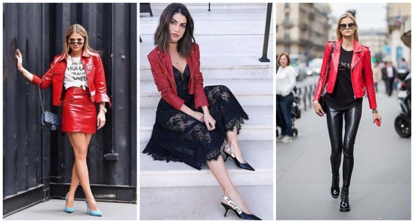 Looks de chaqueta roja: ¡35 ideas y modelos impresionantes!