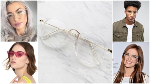 Transparent Glasses - How to use? + 72 super passionate models!