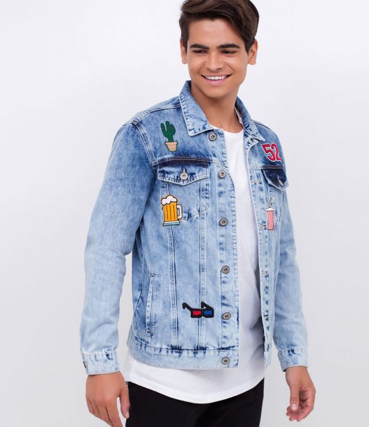 How to Wear a Men's Jeans Jacket – 80 Models & Brand Tips!