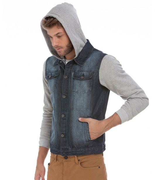 Come indossare la giacca di jeans da uomo - 80 modelli e consigli sul marchio!