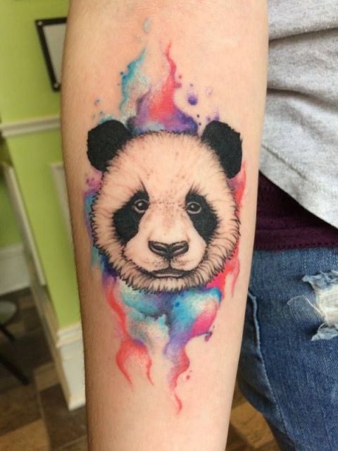 Panda Tattoo: 30 foto, modelli e suggerimenti per crearne uno tuo