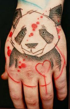 Panda Tattoo: 30 photos, models and tips to make your own