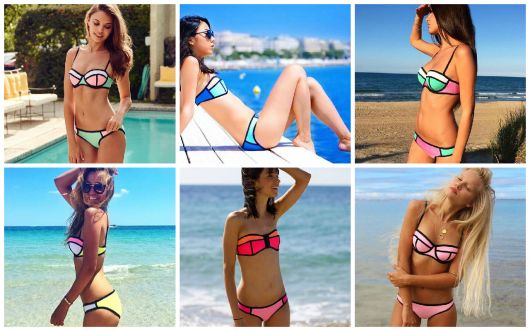 3D bikini: All about this trend + 50 photos and models!