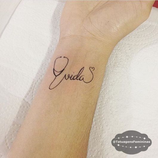 Female Wrist Tattoo – 75 Super Beautiful Ideas for You to Love!