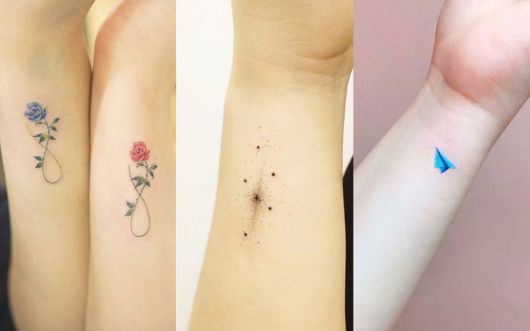 Tatuaggio da polso femminile - 75 idee super belle da amare!