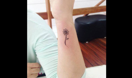 Tatuaggio da polso femminile - 75 idee super belle da amare!