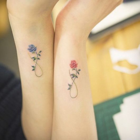 Tatuaggio da polso femminile - 75 idee super belle da amare!